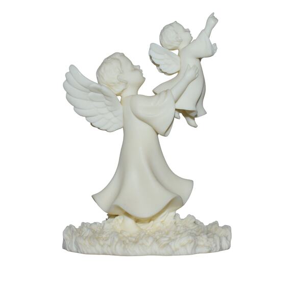 In Loving Memory Comfort of Heaven Child Angel Figurine - Picture 1 of 6